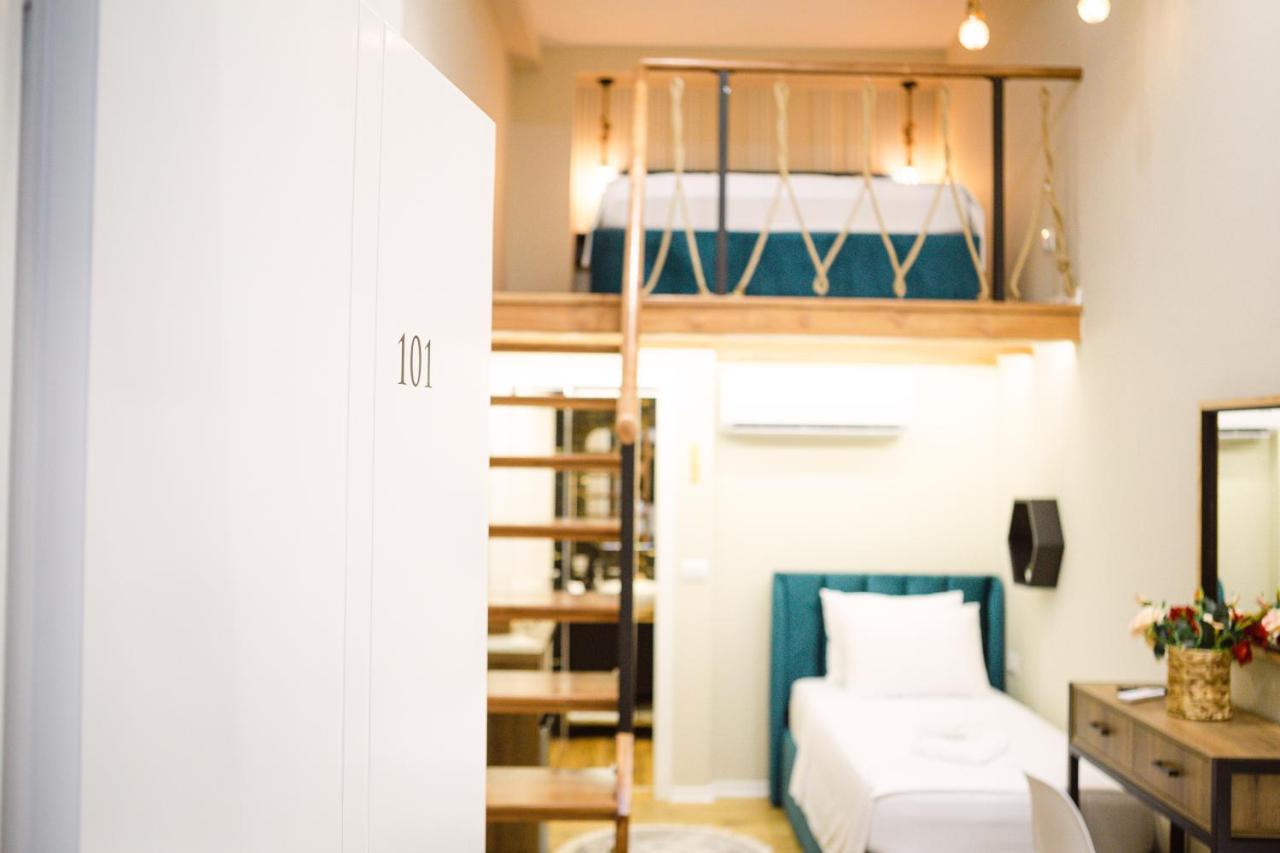 Duplex Rooms Korce Ngoại thất bức ảnh